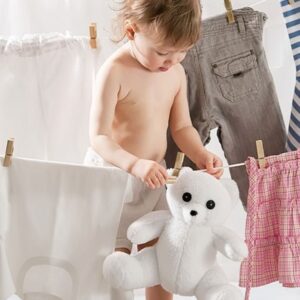 شستوشوی لباس نوزادی