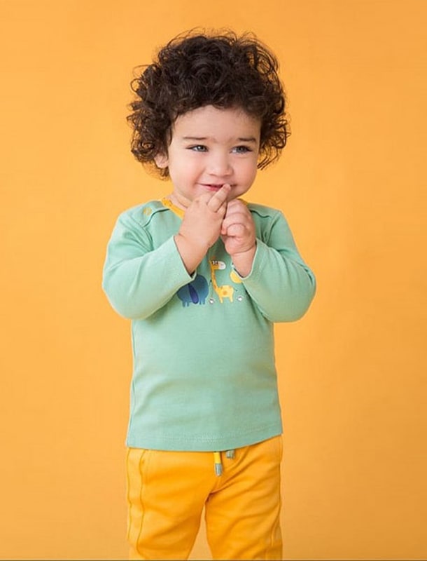لباس نوزادی پسرانه