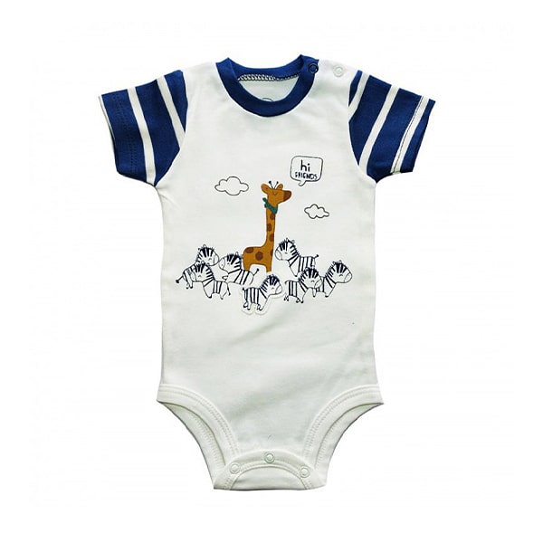 بادی آستین کوتاه طرح فرندز