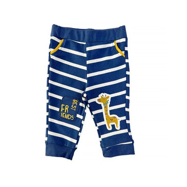 شلوار راه راه طرح فرندز