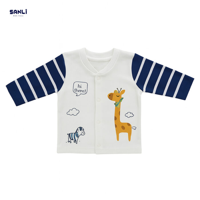 مانتویی نوزادی طرح فرندز