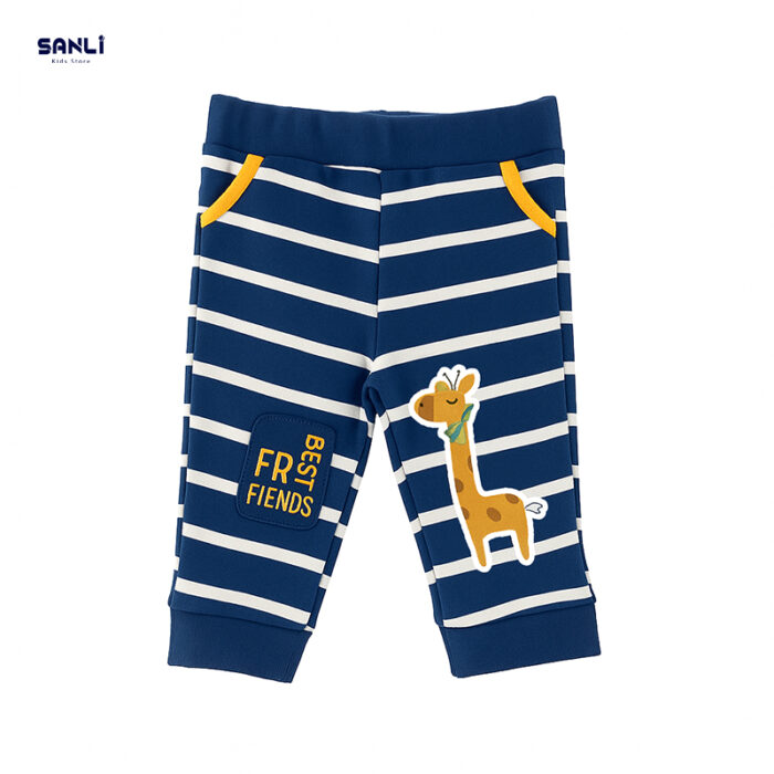 شلوار راه راه طرح فرندز