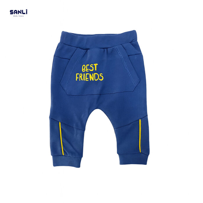 شلوار راحتی نوزادی طرح فرندز