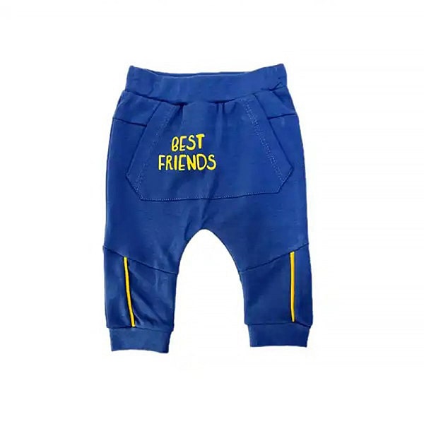 شلوار راحتی نوزادی طرح فرندز