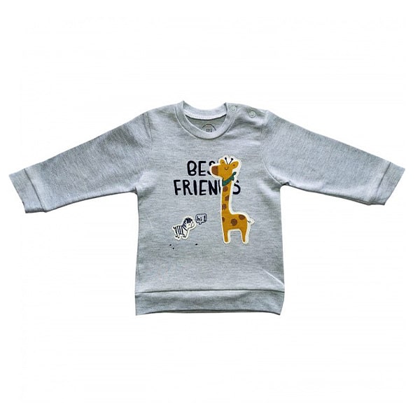 بلوز آستین بلند طرح فرندز