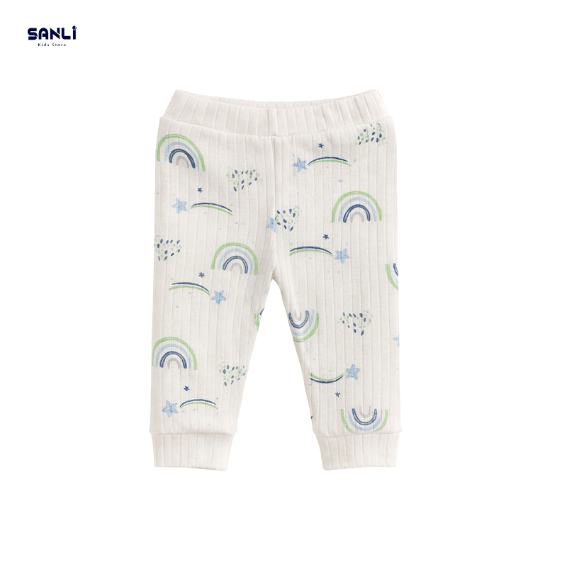 شلوار baby One طرح رنگین کمان