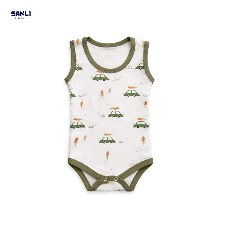 بادی رکابی baby One طرح ماشین